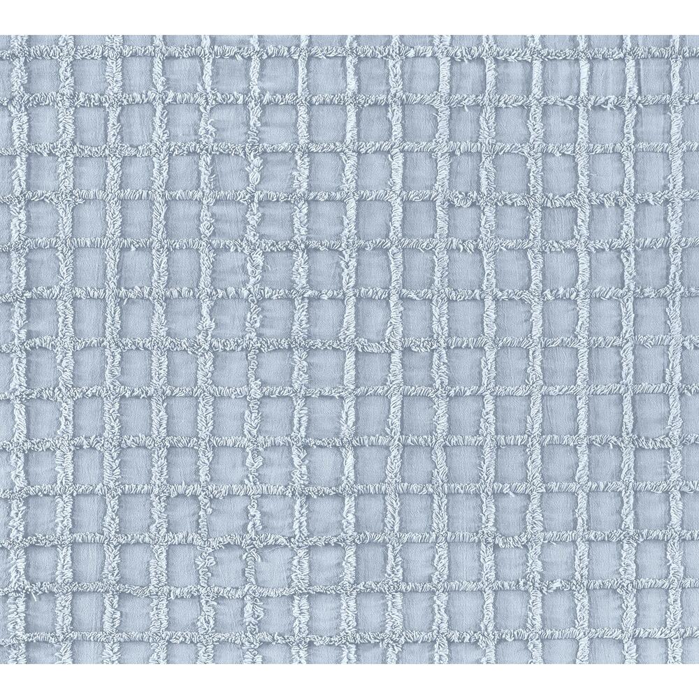 Pottery Barn queen duvet cover and shams in sky blue - Picture 7 of 8